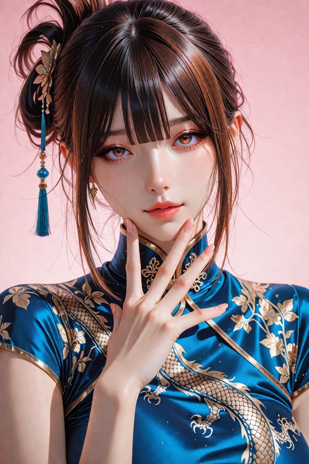 #  Woman from Shanghai