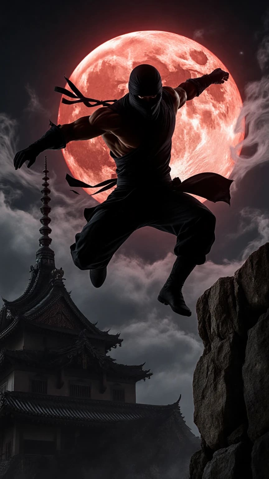 (1016)The Ninja Parkour
