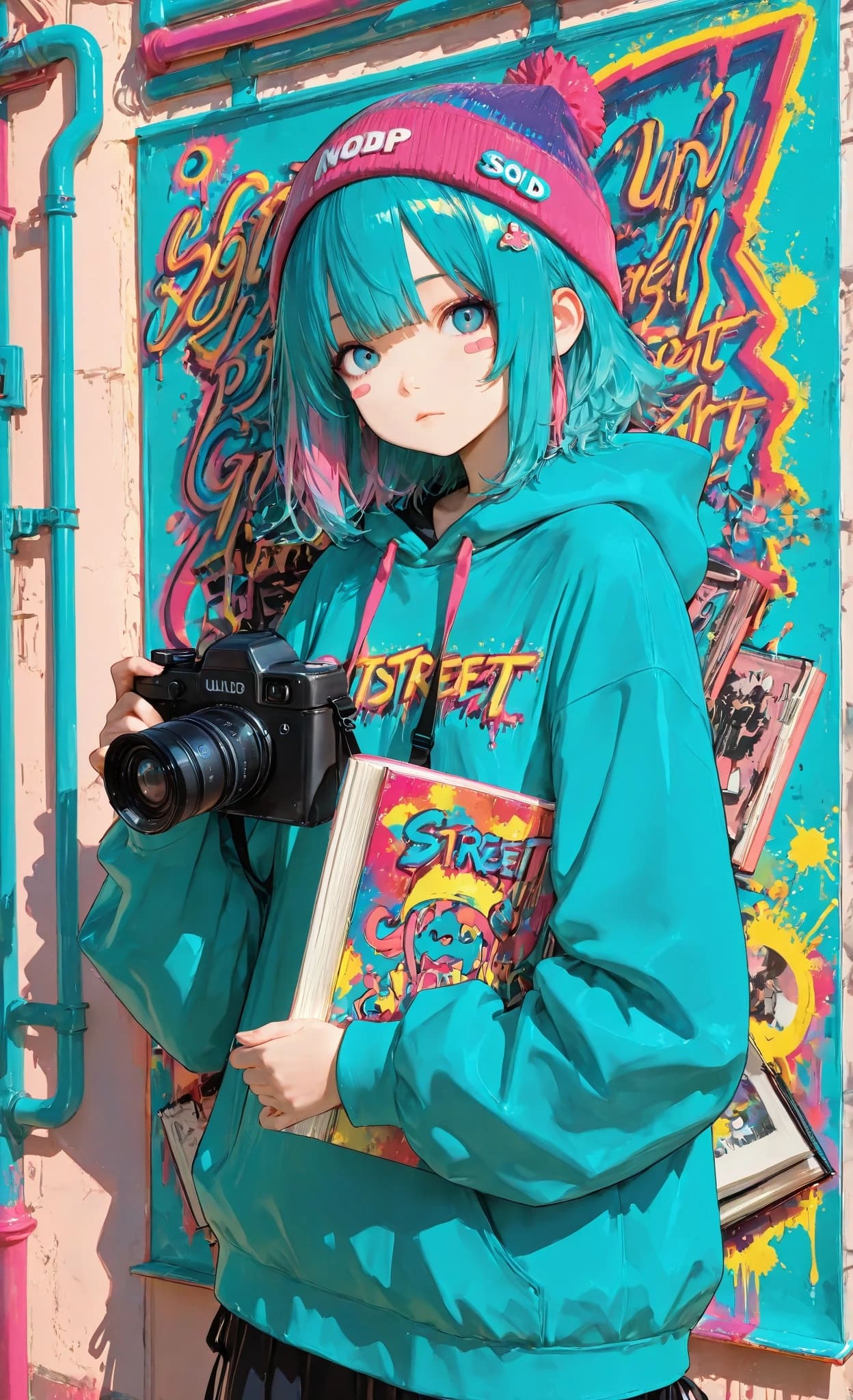 Street Art Vibes! 📸✨