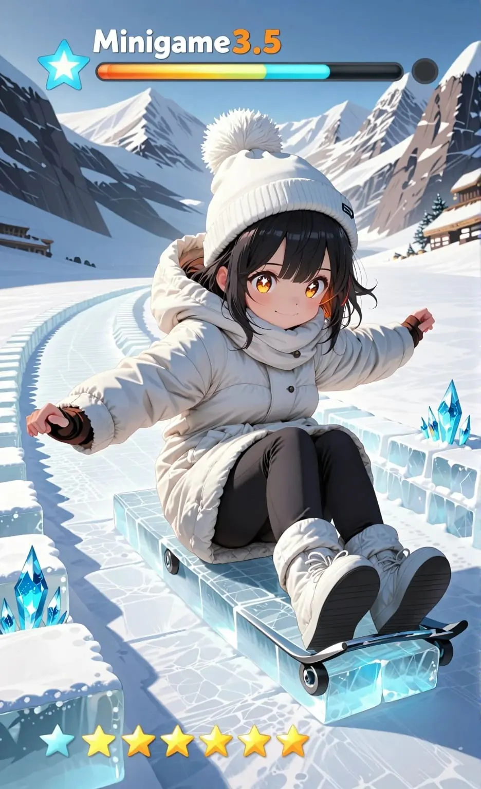 Ice Skating Fun! ❄️