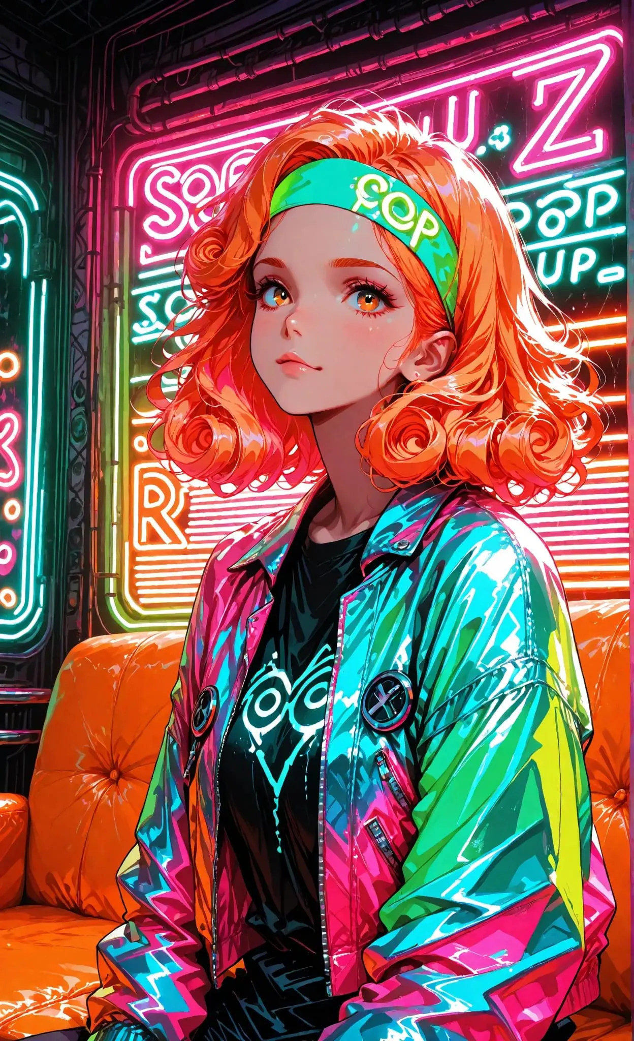 Neon Dreams & Cyber Vibes ✨